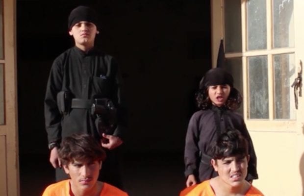ISIS kids